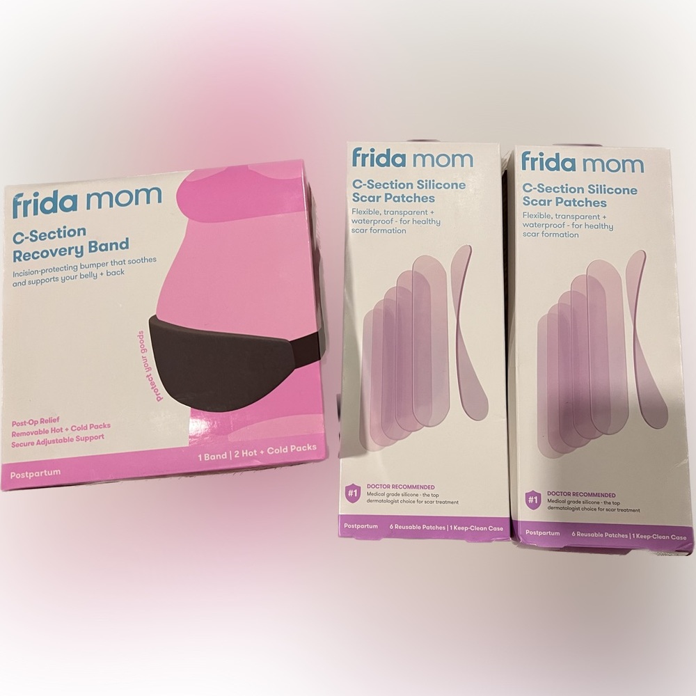 NEW FRIDA MOM C-SECTION BUNDLE